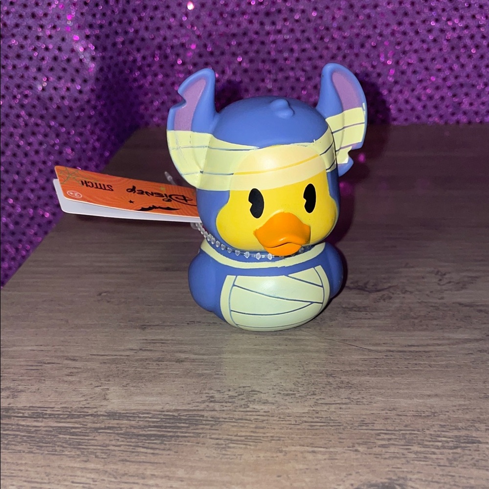 Disney Halloween Stitch Rubber Duck Collectible